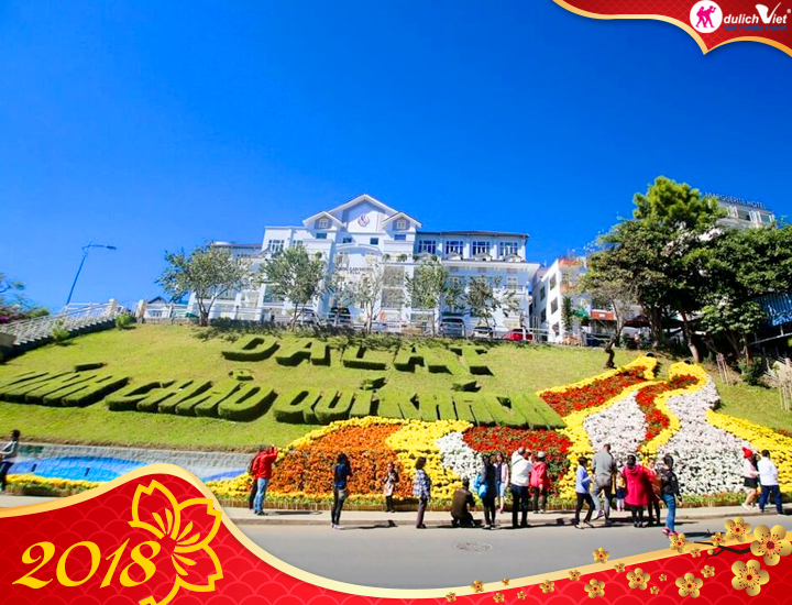 Du lịch Tết nguyên đán âm lịch Nha Trang - Đà Lạt 5 ngày giá tiết kiệm